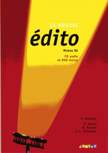 خرید و دانلود نسخه کامل کتاب Le Nouvel édito. Niveau B2_68c44652f1fa7.jpeg خرید و دانلود نسخه کامل کتاب Le Nouvel édito. Niveau B2