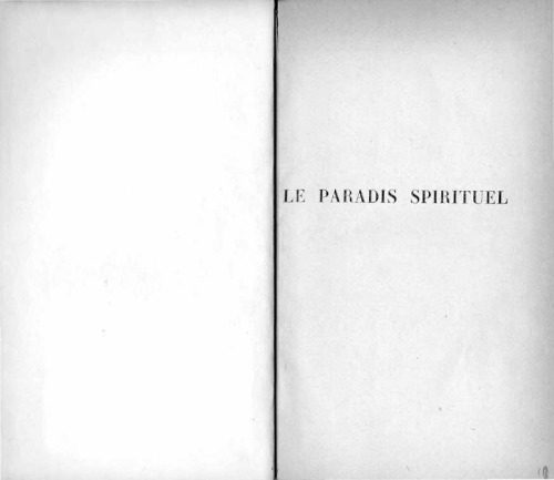 خرید و دانلود نسخه کامل کتاب Le Paradis spirituel_68cee3908721a.jpeg خرید و دانلود نسخه کامل کتاب Le Paradis spirituel