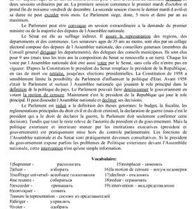 خرید و دانلود نسخه کامل کتاب Le Parlement français