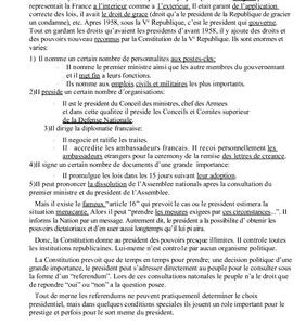 خرید و دانلود نسخه کامل کتاب Le rôle du président de la République