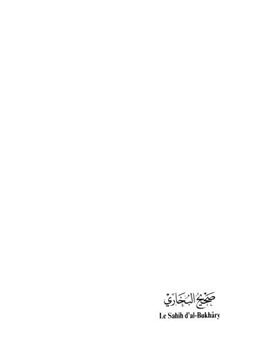 خرید و دانلود نسخه کامل کتاب Le Sahih d’al-Bukhary (al Boukhari) – Volume III_68cf1479e62b8.jpeg خرید و دانلود نسخه کامل کتاب Le Sahih d’al-Bukhary (al Boukhari) – Volume III