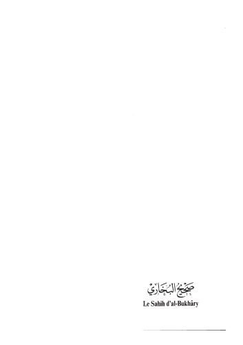 خرید و دانلود نسخه کامل کتاب Le Sahih d’al-Bukhary (al Boukhari) – Volume I_68cf254a57846.jpeg خرید و دانلود نسخه کامل کتاب Le Sahih d’al-Bukhary (al Boukhari) – Volume I