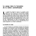 خرید و دانلود نسخه کامل کتاب Le sango, langue officielle de la République Centreafricaine