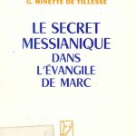 خرید و دانلود نسخه کامل کتاب Le secret messianique dans l’Evangile de Marc