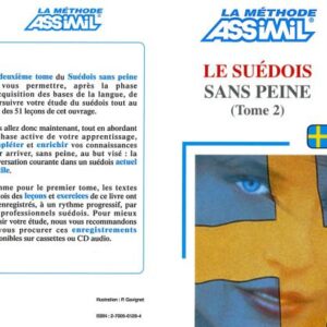 خرید و دانلود نسخه کامل کتاب Le Suédois sans Peine – Tome 2 ; Livre (Relié)