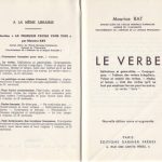 خرید و دانلود نسخه کامل کتاب Le Verbe Facile Pour Tous