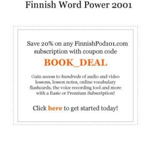 خرید و دانلود نسخه کامل کتاب Learn Finnish. Level 5, Advanced. Vol. 1.