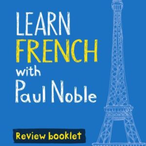 خرید و دانلود نسخه کامل کتاب Learn French with Paul Noble