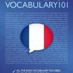 خرید و دانلود نسخه کامل کتاب Learn French – Word Power 101