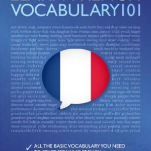 خرید و دانلود نسخه کامل کتاب Learn French – Word Power 101