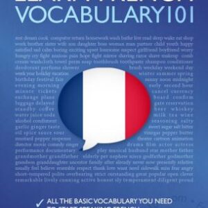 خرید و دانلود نسخه کامل کتاب Learn French – Word Power 101