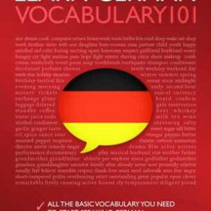 خرید و دانلود نسخه کامل کتاب Learn German – Word Power 101