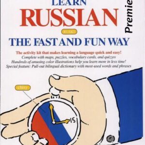 خرید و دانلود نسخه کامل کتاب Learn Russian the Fast and Fun Way