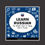 خرید و دانلود نسخه کامل کتاب Learn Russian: The Ultimate Guide to Talking Online in Russian