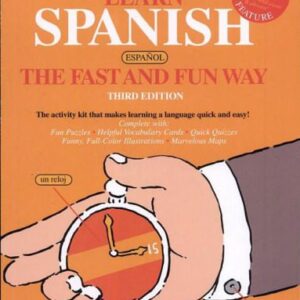 خرید و دانلود نسخه کامل کتاب Learn Spanish the Fast and Fun Way