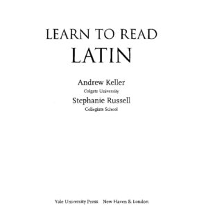 خرید و دانلود نسخه کامل کتاب Learn to Read Latin Textbook