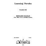 خرید و دانلود نسخه کامل کتاب Learning Navaho. Volume 1-2