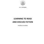 خرید و دانلود نسخه کامل کتاب Learning to read and discuss fiction