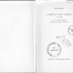 خرید و دانلود نسخه کامل کتاب L’Ebreo non ebreo e altri saggi