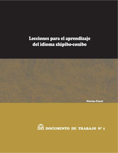خرید و دانلود نسخه کامل کتاب Lecciones para el aprendizaje del idioma shipibo-conibo_68ba2d76db575.jpeg خرید و دانلود نسخه کامل کتاب Lecciones para el aprendizaje del idioma shipibo-conibo