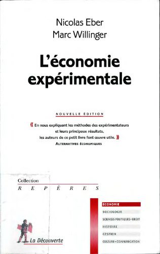 خرید و دانلود نسخه کامل کتاب L’économie expérimentale_68c8de4ccbda4.jpeg خرید و دانلود نسخه کامل کتاب L’économie expérimentale