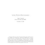 خرید و دانلود نسخه کامل کتاب Lecture notes in macroeconomics