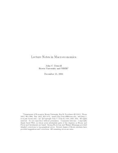 خرید و دانلود نسخه کامل کتاب Lecture notes in macroeconomics_68c9f1c99cbda.jpeg خرید و دانلود نسخه کامل کتاب Lecture notes in macroeconomics