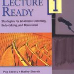 خرید و دانلود نسخه کامل کتاب Lecture Ready 1. Strategies for Academic Listening, Note-taking, and Discussion