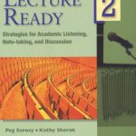 خرید و دانلود نسخه کامل کتاب Lecture Ready 2. Strategies for Academic Listening, Note-taking, and Discussion