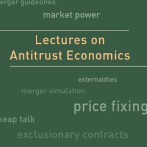 خرید و دانلود نسخه کامل کتاب Lectures on Antitrust Economics (Cairoli Lectures)