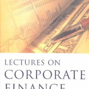 خرید و دانلود نسخه کامل کتاب Lectures on Corporate Finance