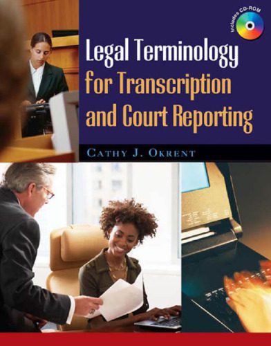خرید و دانلود نسخه کامل کتاب Legal Terminology for Transcription and Court Reporting_68c2c284e9ffd.jpeg خرید و دانلود نسخه کامل کتاب Legal Terminology for Transcription and Court Reporting