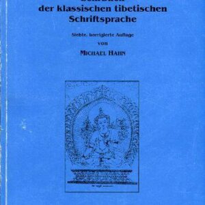 خرید و دانلود نسخه کامل کتاب Lehrbuch der klassischen tibetischen Schriftsprache. Siebte, korrigierte Auflage