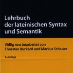 خرید و دانلود نسخه کامل کتاب Lehrbuch der lateinischen Syntax und Semantik