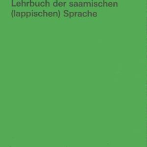 خرید و دانلود نسخه کامل کتاب Lehrbuch der saamischen (lappischen) Sprache