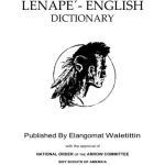 خرید و دانلود نسخه کامل کتاب Lenape-English Dictionary