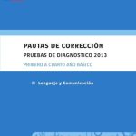 خرید و دانلود نسخه کامل کتاب Lenguaje y Comunicación 1º-4º Año Básico. Pautas de corrección. Pruebas de diagnóstico