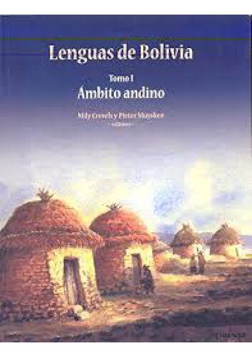 خرید و دانلود نسخه کامل کتاب Lenguas de Bolivia. Vol. I: Ámbito Andino_68c4f176c98c2.jpeg خرید و دانلود نسخه کامل کتاب Lenguas de Bolivia. Vol. I: Ámbito Andino