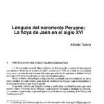 خرید و دانلود نسخه کامل کتاب Lenguas del nororiente Peruano: La hoya de Jaén (Perú) en el siglo XVI