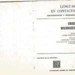 خرید و دانلود نسخه کامل کتاب Lenguas en contacto. Descubrimientos y problemas