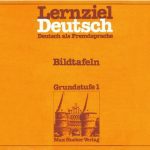 خرید و دانلود نسخه کامل کتاب Lernziel Deutsch, Deutsch als Fremdssprache, Bildtafeln, Grundstufe 1