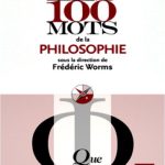 خرید و دانلود نسخه کامل کتاب Les 100 mots de la philosophie