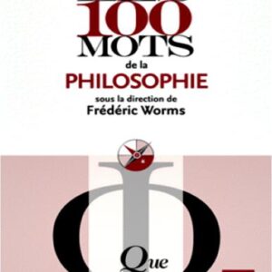 خرید و دانلود نسخه کامل کتاب Les 100 mots de la philosophie