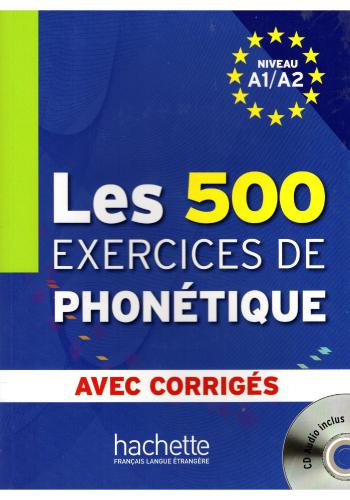 خرید و دانلود نسخه کامل کتاب Les 500 Exercices de Phonétique_68c4669a2a505.jpeg خرید و دانلود نسخه کامل کتاب Les 500 Exercices de Phonétique