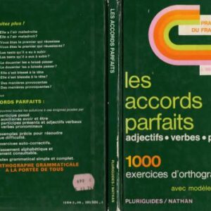 خرید و دانلود نسخه کامل کتاب Les accords parfaits (adjectifs, verbes, participes)