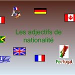 خرید و دانلود نسخه کامل کتاب Les adjectifs de nationalité