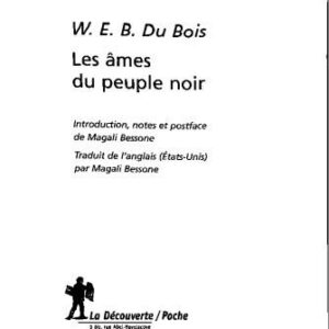 خرید و دانلود نسخه کامل کتاب Les âmes du peuple noir