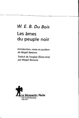 خرید و دانلود نسخه کامل کتاب Les âmes du peuple noir_68cf0eebdd223.jpeg خرید و دانلود نسخه کامل کتاب Les âmes du peuple noir