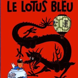 خرید و دانلود نسخه کامل کتاب Les aventures de Tintin: Le lotus bleu. Bande dessinée