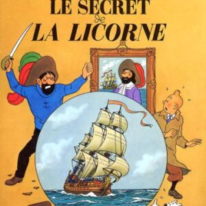 خرید و دانلود نسخه کامل کتاب Les aventures de Tintin: Le Secret de la Licorne. Bande dessinée